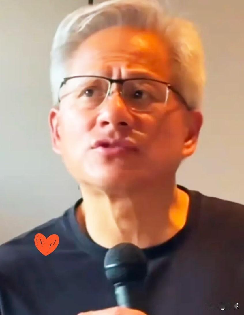 黄仁勋接受采访时被问到，现在这么有钱了，还有什么梦想。没想到他的回答让人意外