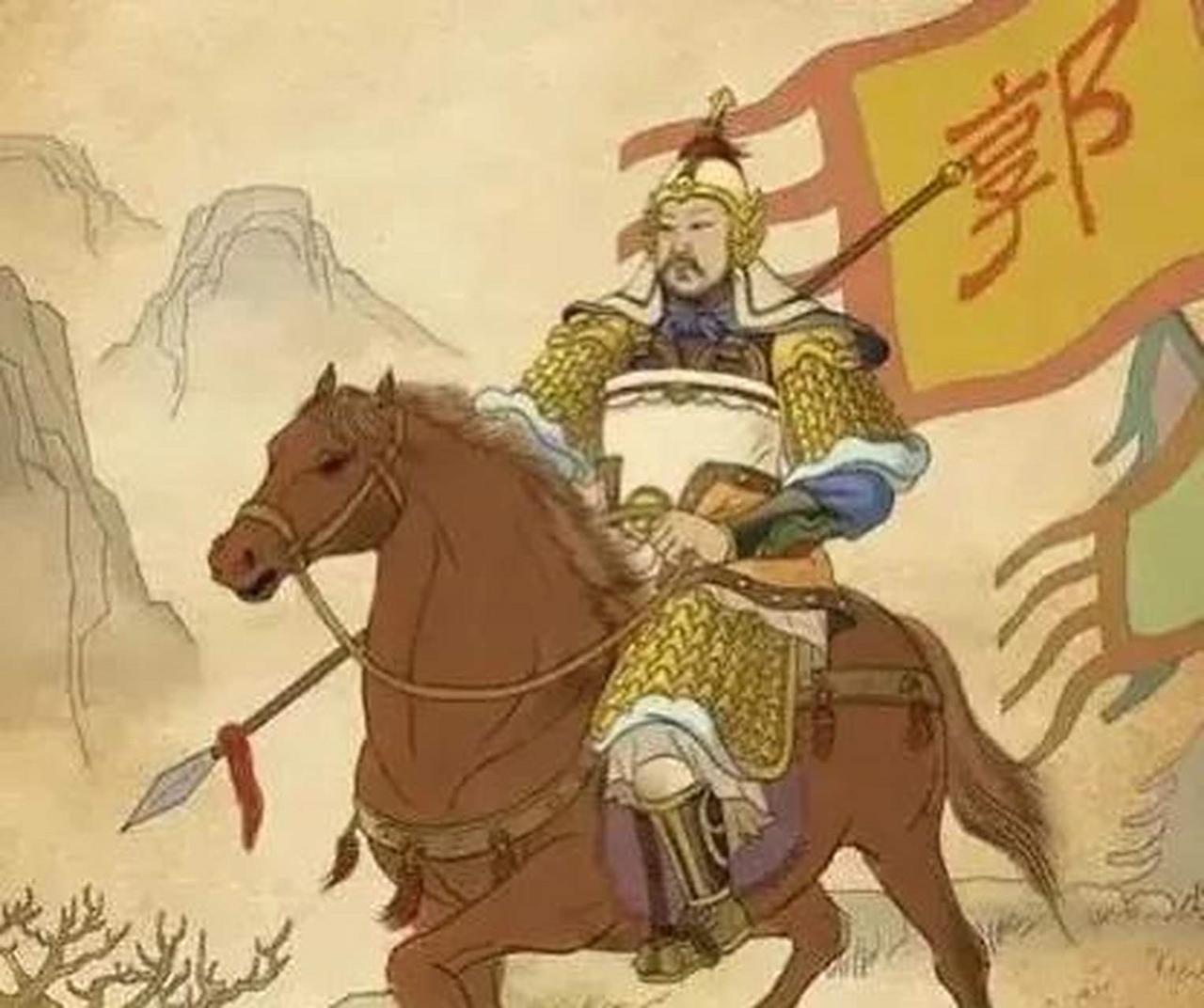 大宦官鱼朝恩屡屡为难郭子仪，郭子仪总是忍让。时间一长，鱼朝恩反而不好意思了，一次