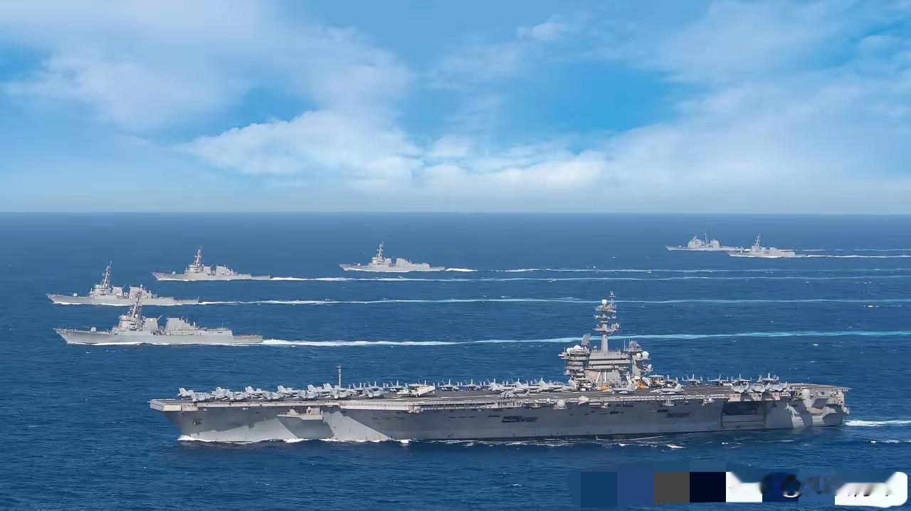 这场南海较量，中国的答案不是抗议声明，是三艘航母级舰艇！辽宁舰穿台海、四川舰跑步