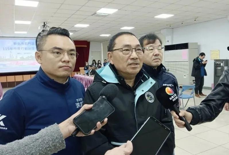 侯友宜今日被问到基层焦虑时表示，“请大家放心啦，潜在候选人我们都非常熟悉，会按照