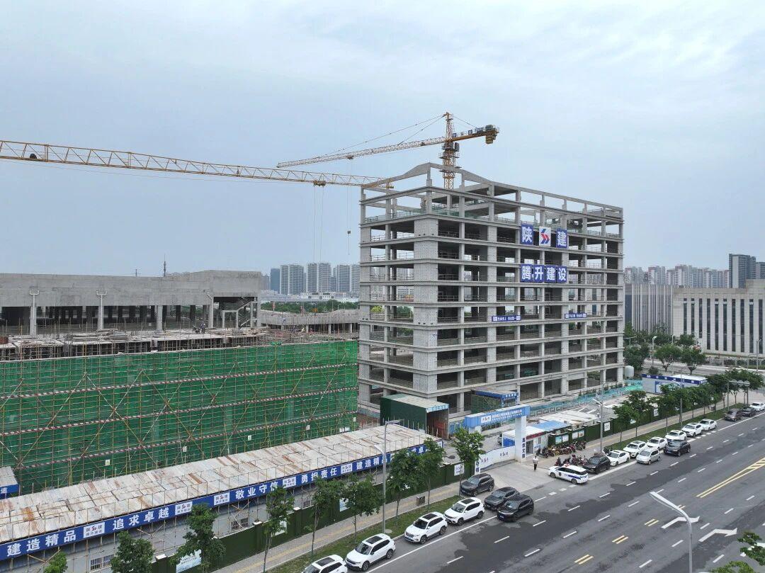 总投资5亿元！咸阳高新区的益瑞康二期产业园项目进度条刷新，建成后预计5年内将成为