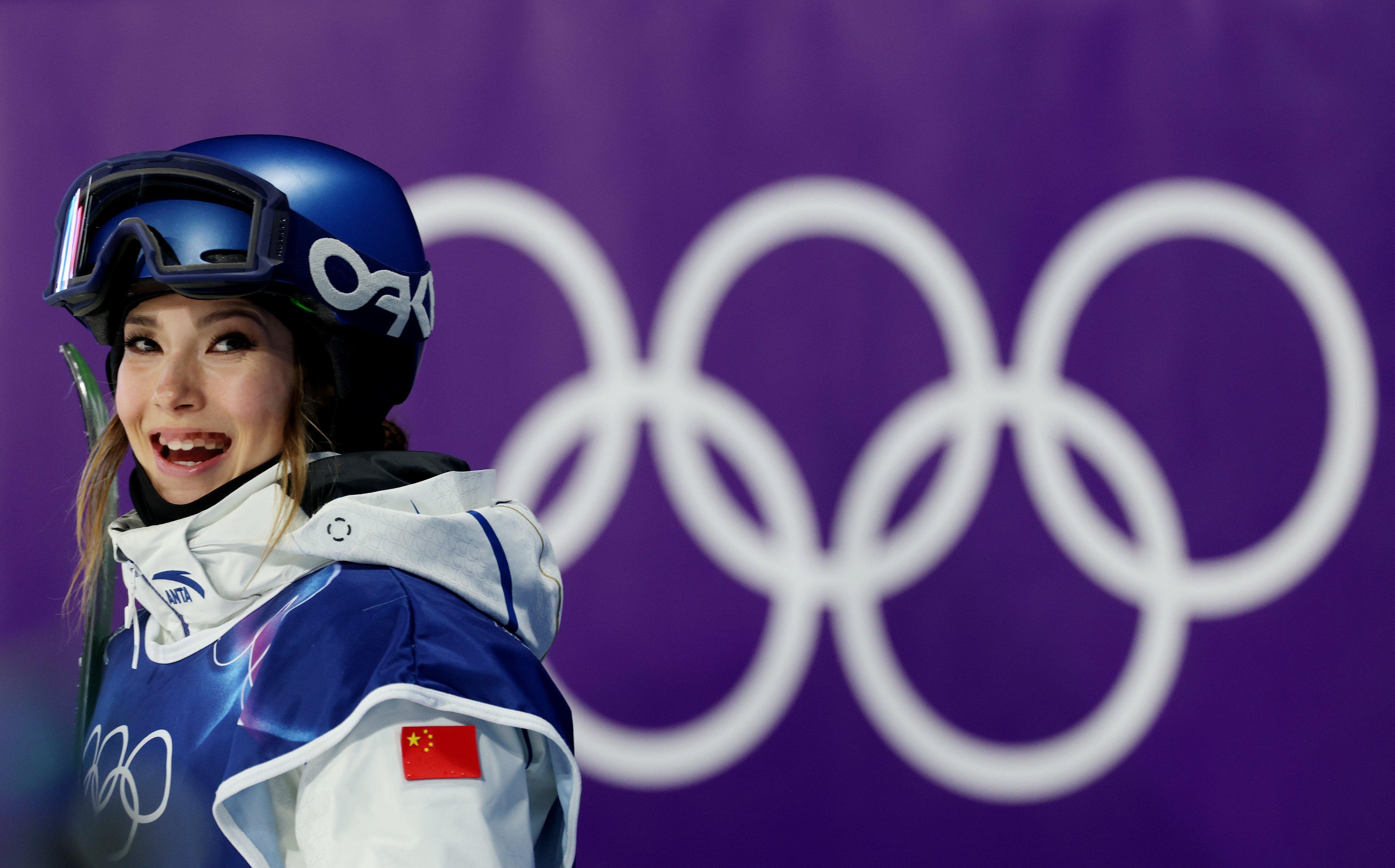 谷爱凌4年以来第一次赛大跳台，最终挺进决赛！尽管上个礼拜还不确定会不会赛大跳台，