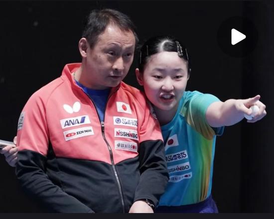 国乒这次大意了，没想到日乒练的这么狠，北京时间4月28日，日乒也进行了第