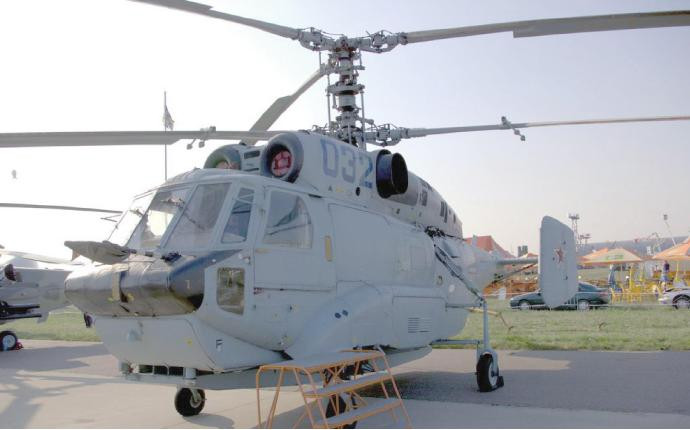 每天认识一件兵器卡-31“螺旋”预警直升机［苏］机长：12.5米主旋翼直径：1