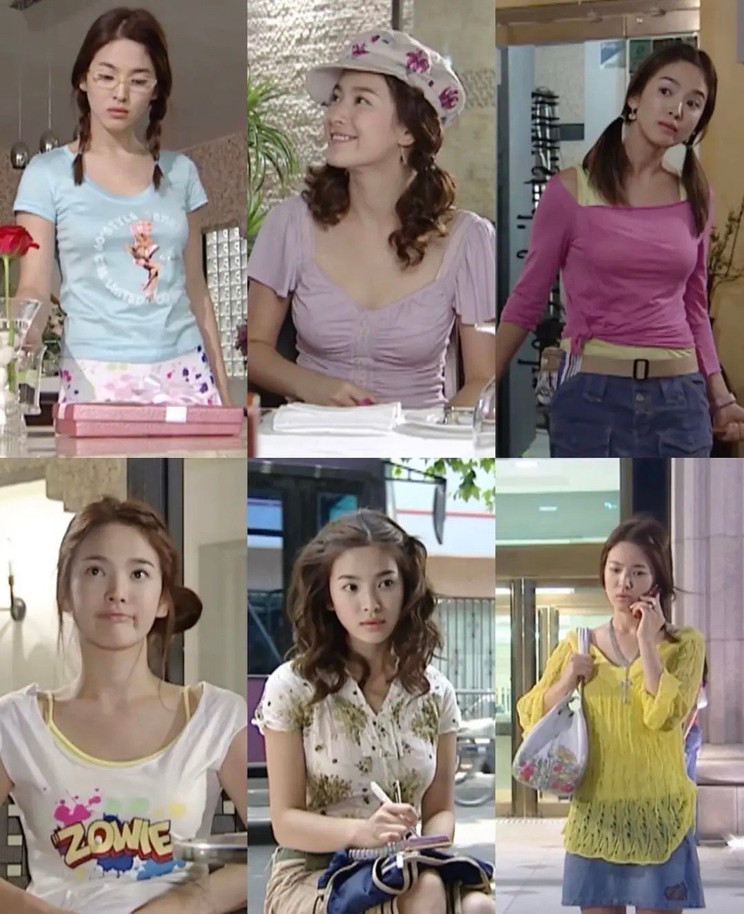 为什么现在没有这种穿搭和妆造了？浪漫满屋的穿搭/妆造放2026年的今天都不过时啊