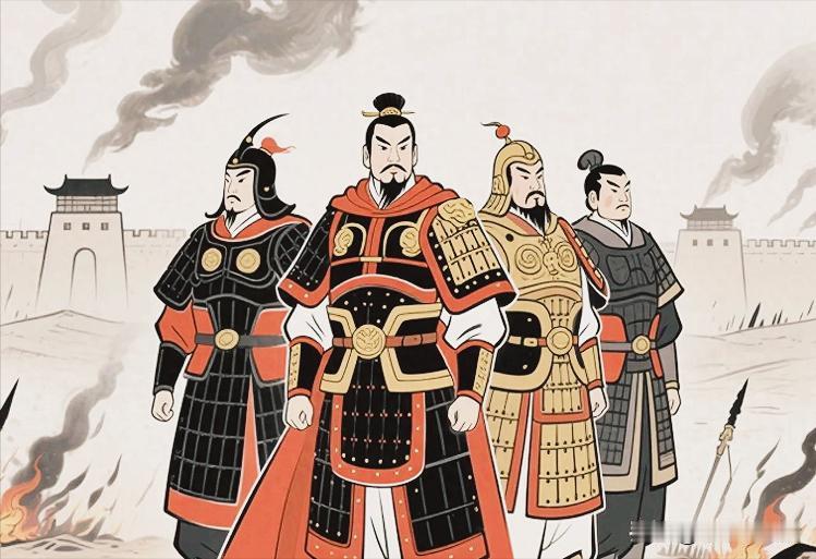 “中兴四将”——官职和爵位对比：一、张俊——16岁从军成为弓箭手，北宋