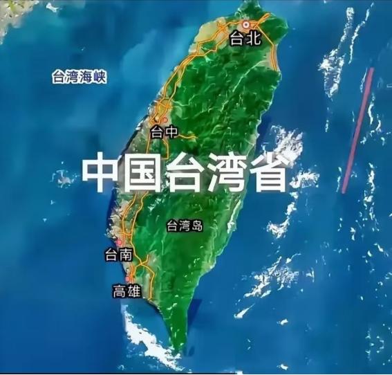 台湾前陆军副总司令刘湘滨在节目中抛出一番冷静分析。他说大陆现在海空都占优势，真