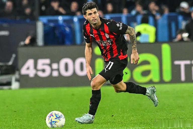 阿森纳与AC米兰之间一场精彩的交锋？这位美国球员可能在今夏被牺牲，换取一名枪手后