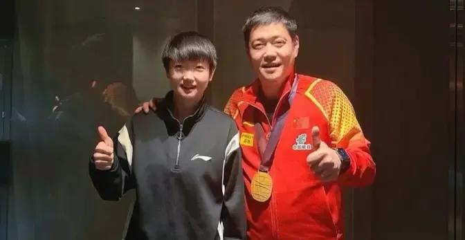 邱贻可师徒“恶心”什么？近来邱贻可在接受采访时，有一句话让人听后特别不快，孙颖莎
