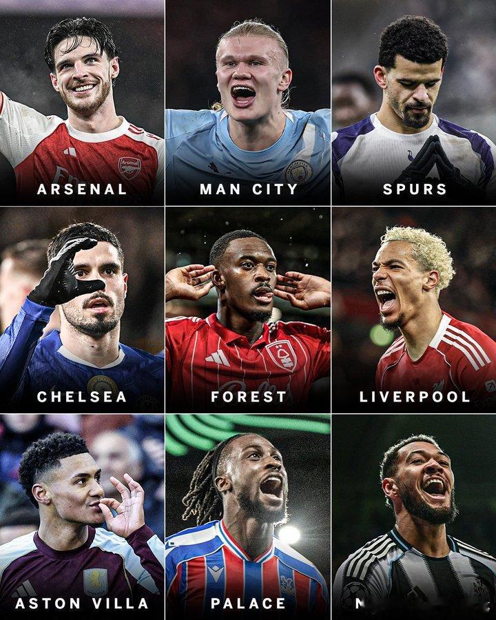 本赛季英超9队参加欧战全部晋级淘汰赛！👊英超9队欧战全部晋级16强欧冠：阿森