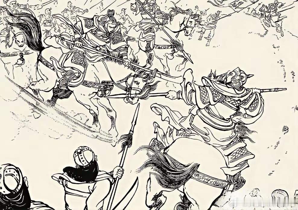 三国自从赵云病逝，再无人能压住这员曹魏名将。在孔明二出祁山，此将横扫蜀国所有名