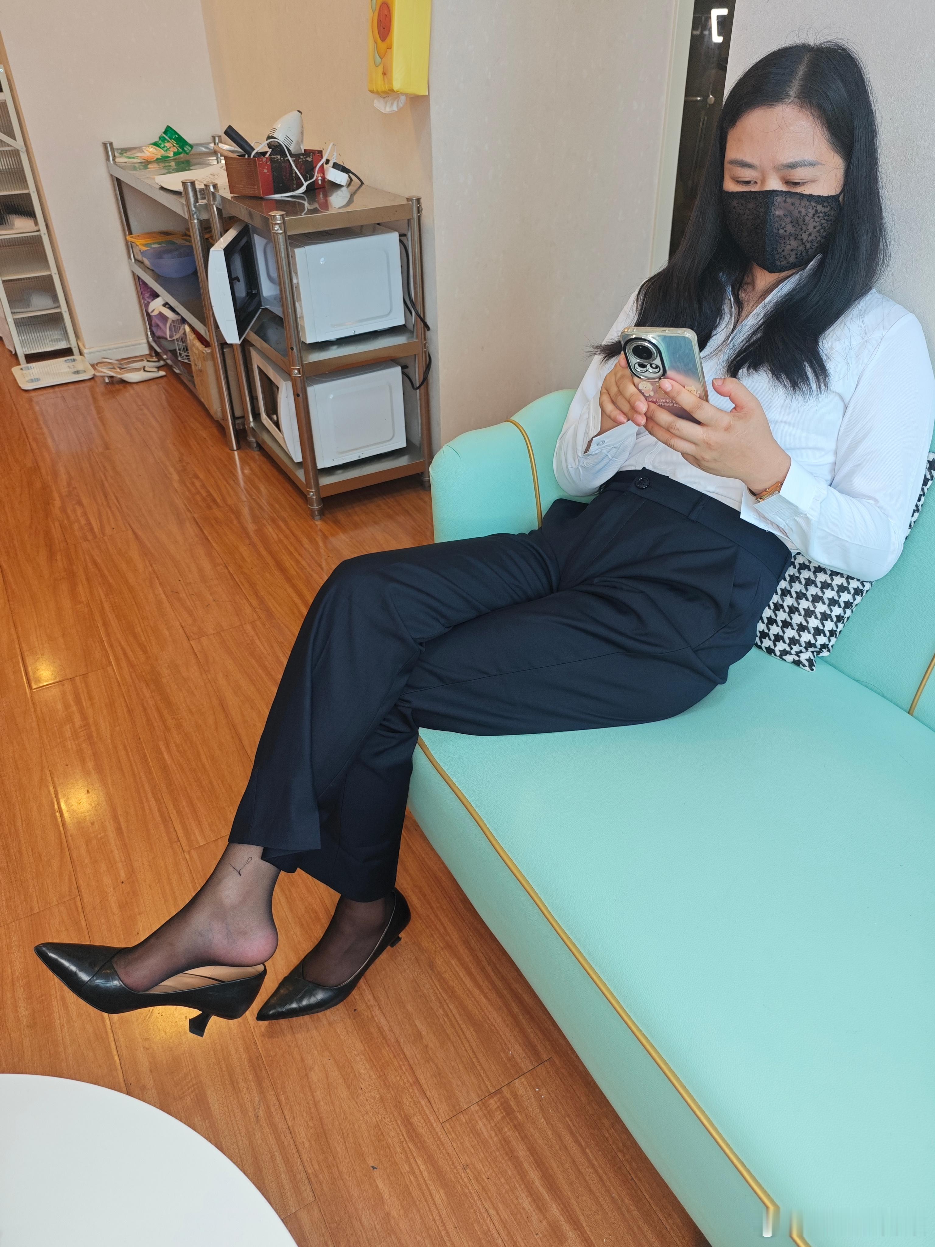 公司财务阿姨职业装​​​