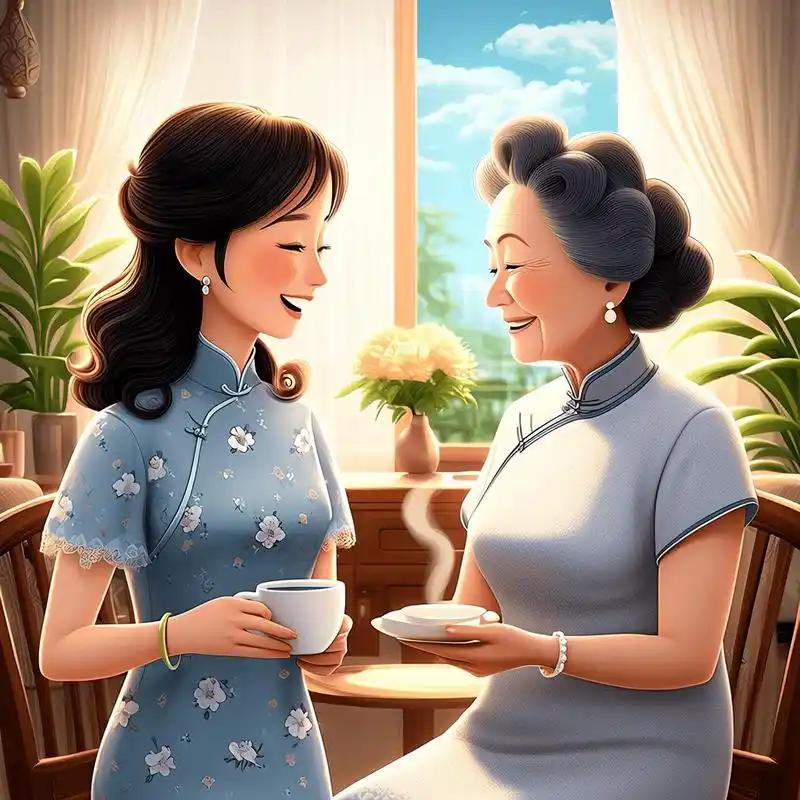 跟公婆住一起的感觉如何，除了自身的忍耐性，主要还是要看婆婆的为人处世之道，婆媳关