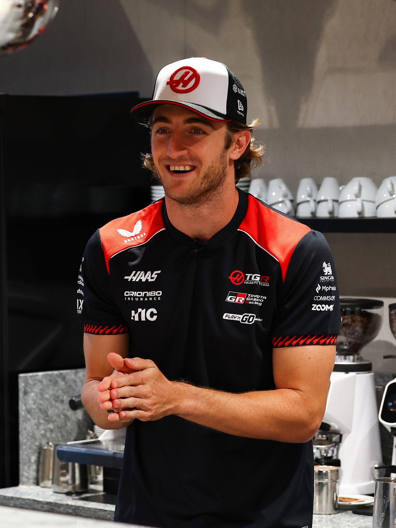 又给哥几个拍笑啦😃哈斯F1车队2026F1意大利大奖赛​​​