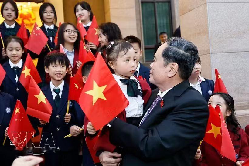 无事不登三宝殿！陈青敏首次以越南国会主席的身份访华，带来多项现实合作诉求，而跨境