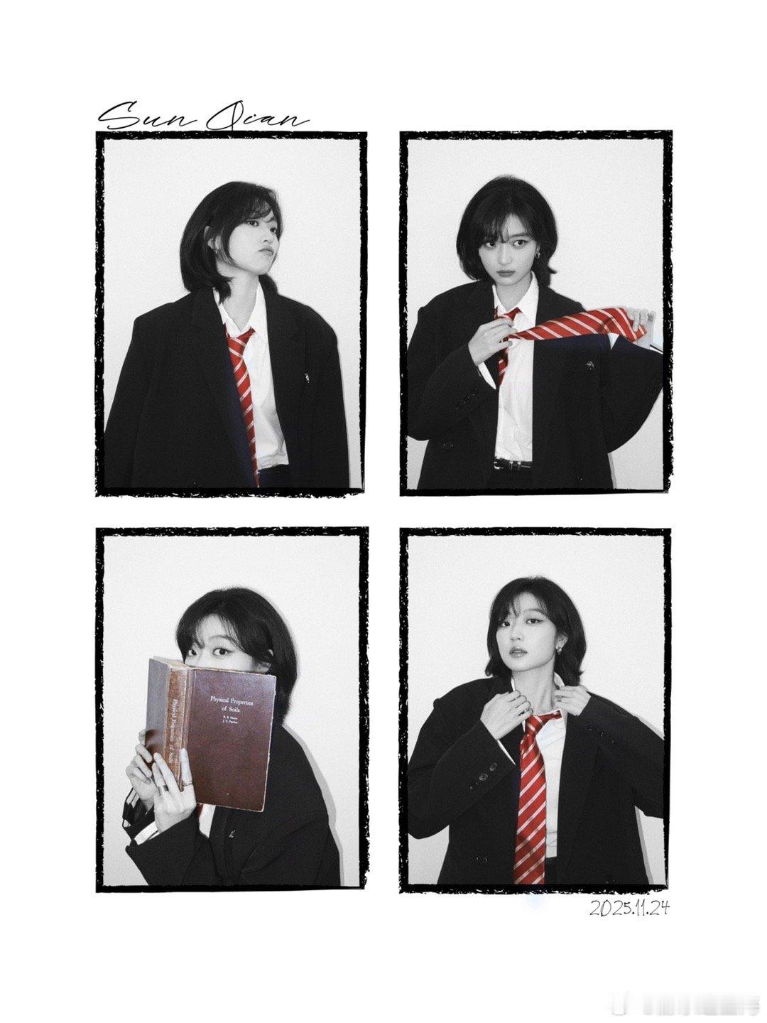 孙千现代被孙千的美貌和演技双重征服！镜头下的她既有少女的灵动，又带着职场女性