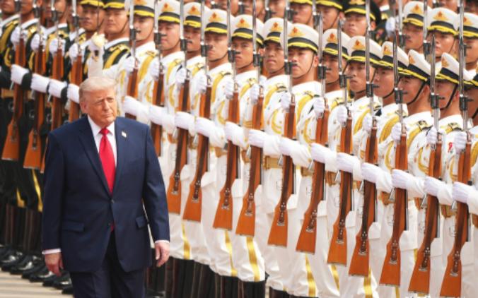中国和美国谈妥了5月14日上午，中美双方领导人举行了会谈，毫无疑问，这场会谈取