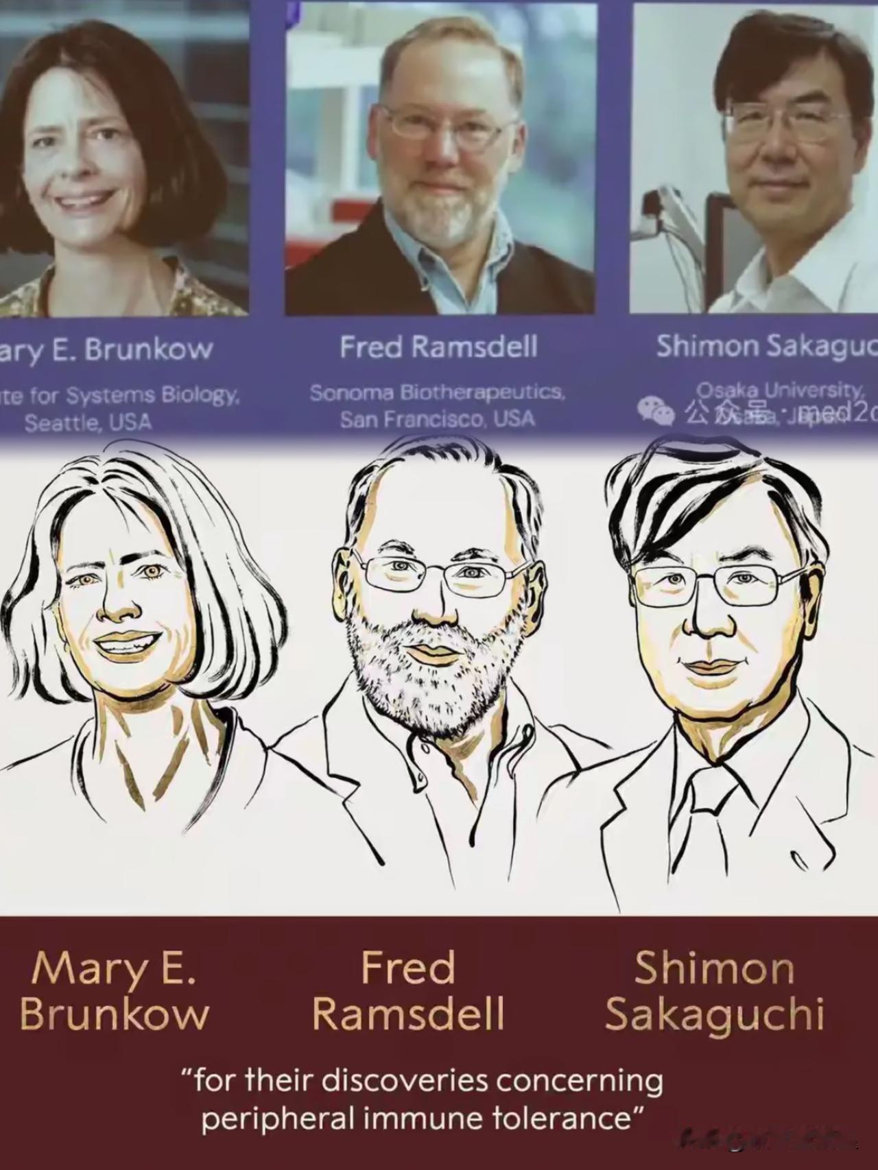 果然，真的想不到，美日三科学家分走834万诺奖：荣耀背后藏着冷知识202