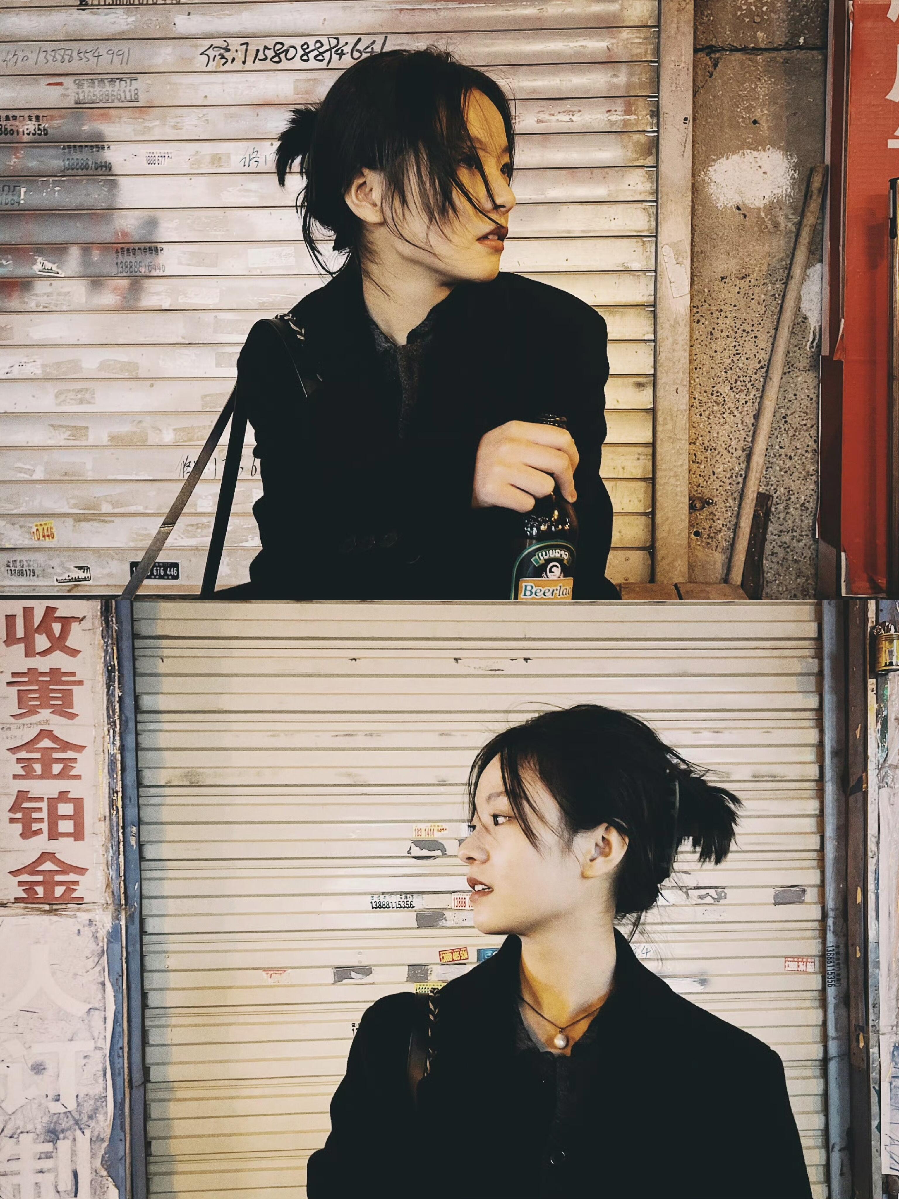 看她的戏，常常忘了她是李庚希。只觉得屏幕里那个人物，正活生生地经历着一切，共情自