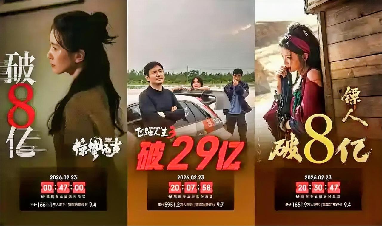 说实话，我一直以为韩寒就是个拍电影的。直到昨天看见个数字，直接给我整不会了—