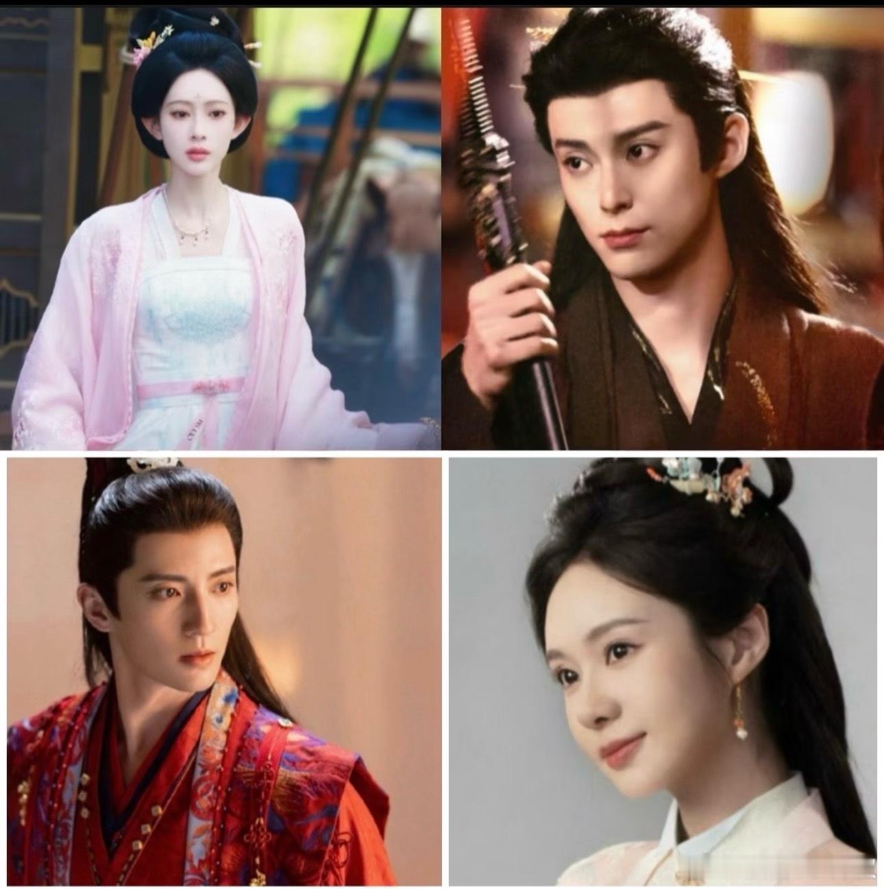 这剧给我一种只要码到了男女主，其他角色是谁都行的感觉...啊啊啊...😂