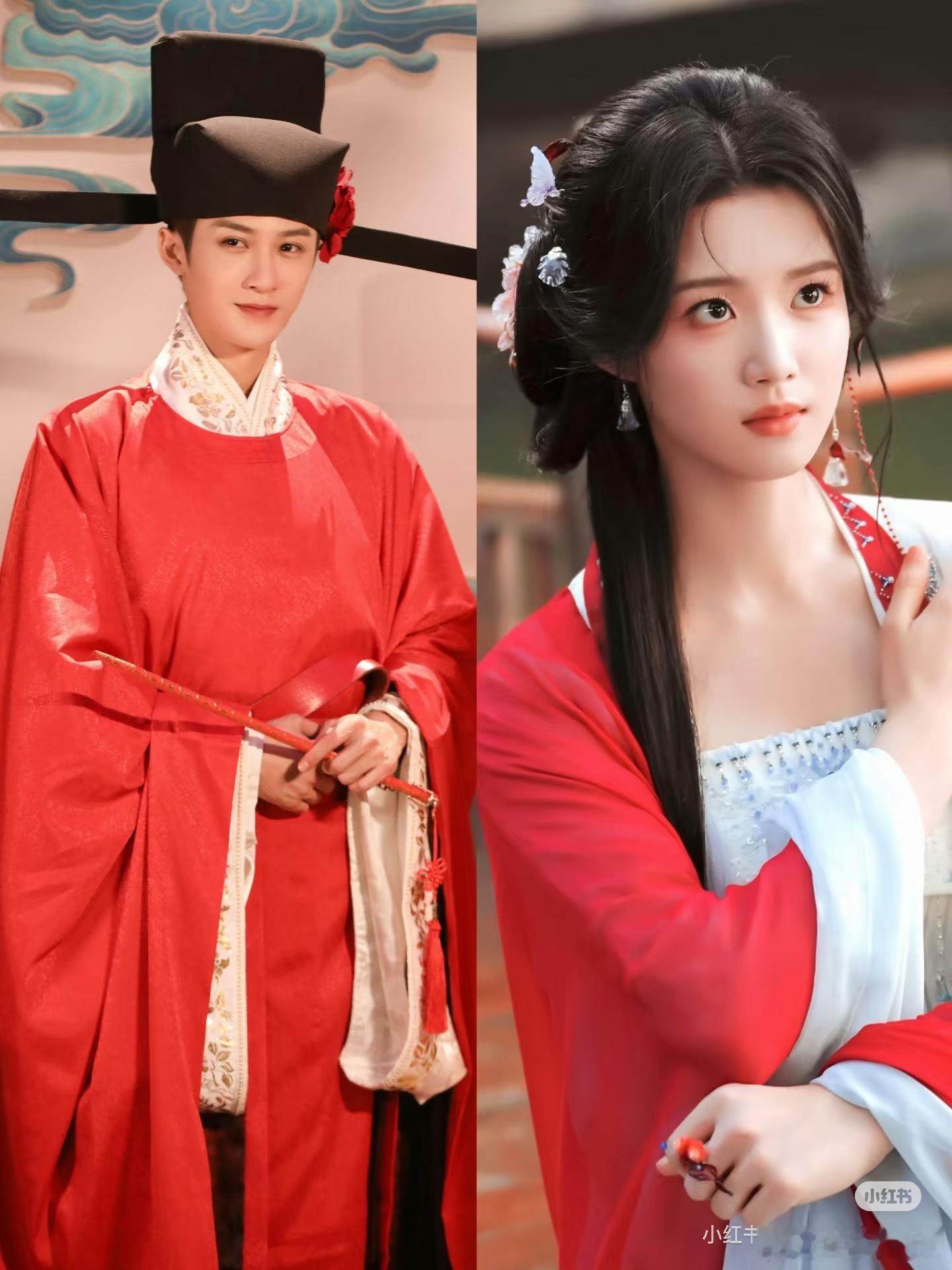 檀健次、卢昱晓《何不同舟渡》暂定一月开机导演：杨文军，平台变动