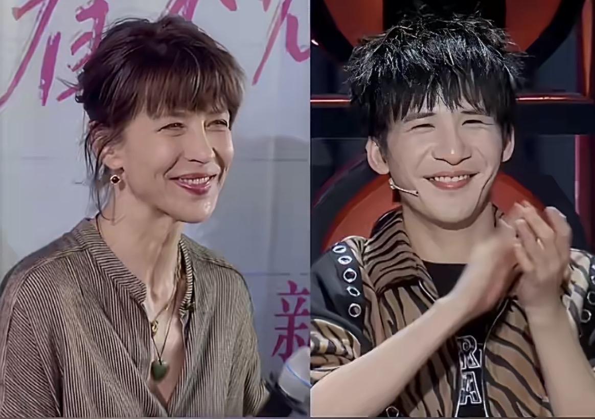 papi酱：哎哟喂，大老师，网上现在都在传你和苏菲·玛索撞脸，我看这事儿闹得，连