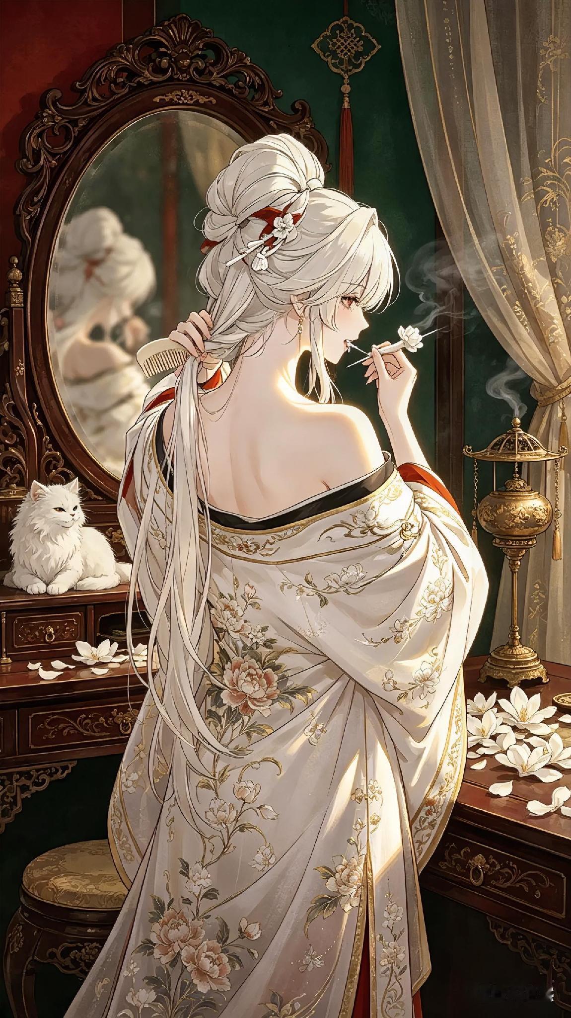 交换一张动漫AI图ai美图aai人设图ai漫画换头AI漫版剧照