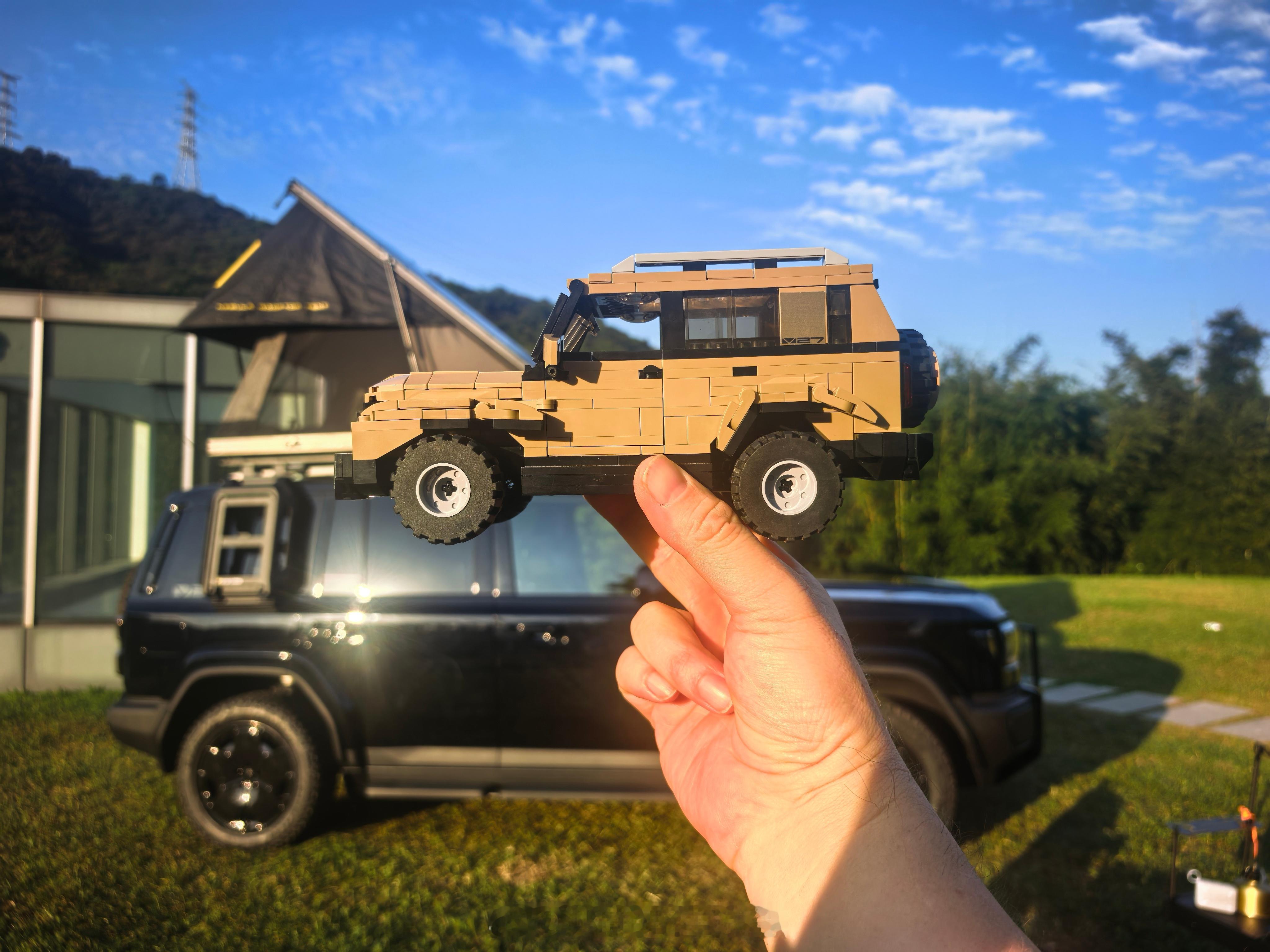 iCARV27，外观你们打几分？