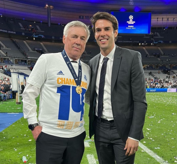 卡卡: 安切洛蒂在巴西队干得很不错 巴西是夺得世界杯的大热门