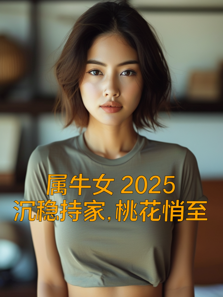 属牛女2025：沉稳持家，桃花悄至