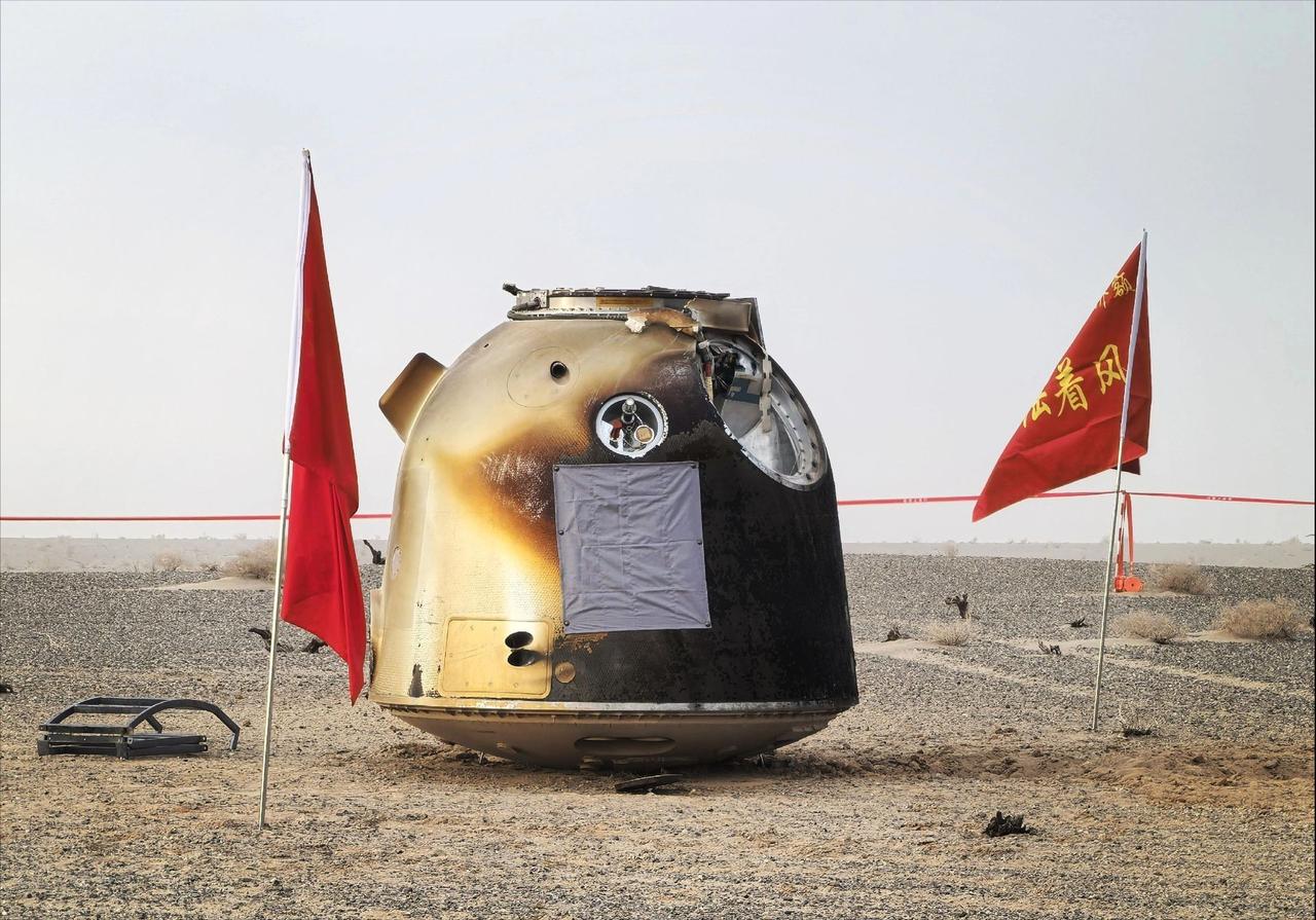 神舟二十号带回来的，不是一艘船，而是一座金矿。把那个“受伤”的返回舱完好无损地运