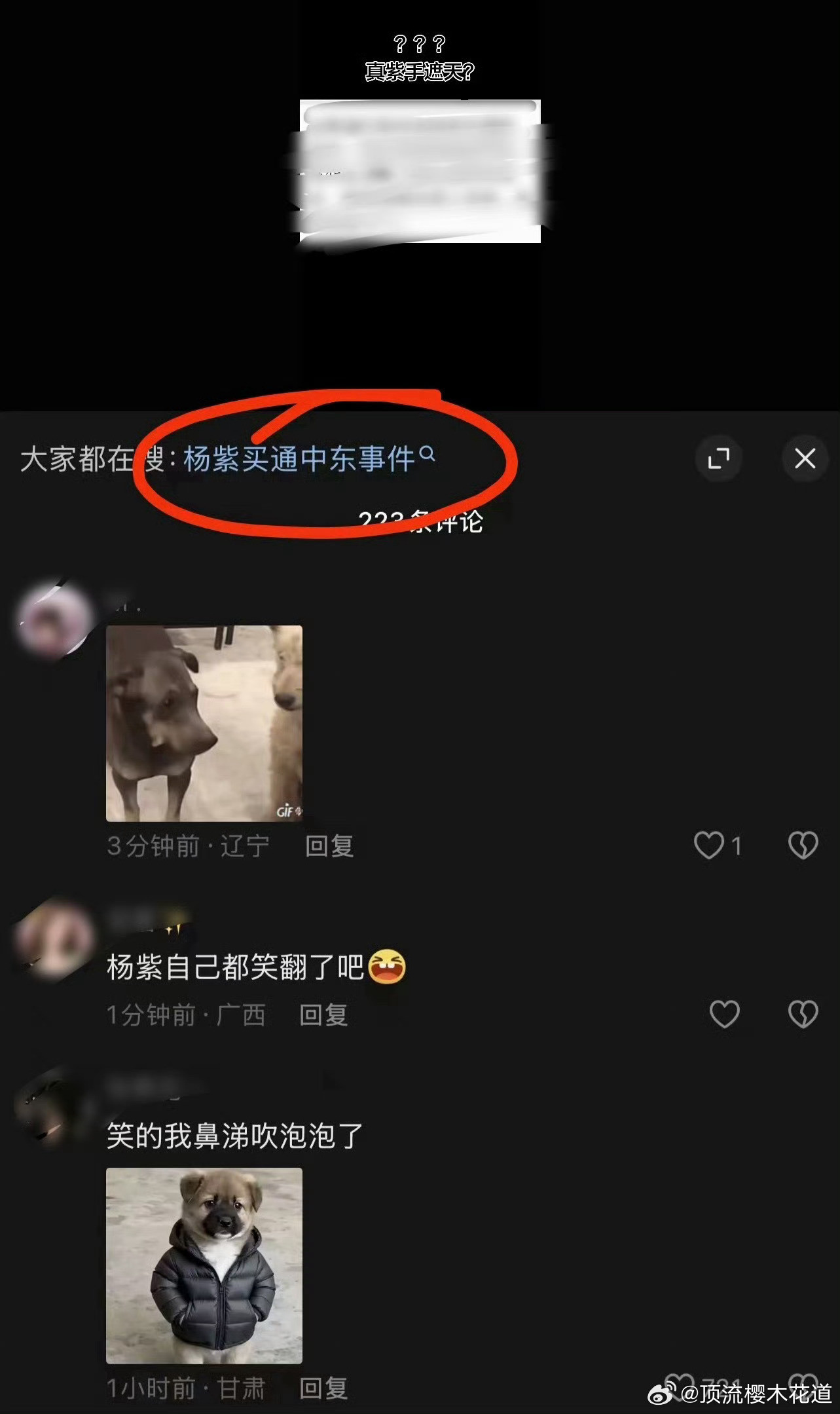 别太离谱，杨紫要是这么牛逼，特朗普都得给她跪着，另外她要是真的这么厉害，我建议她