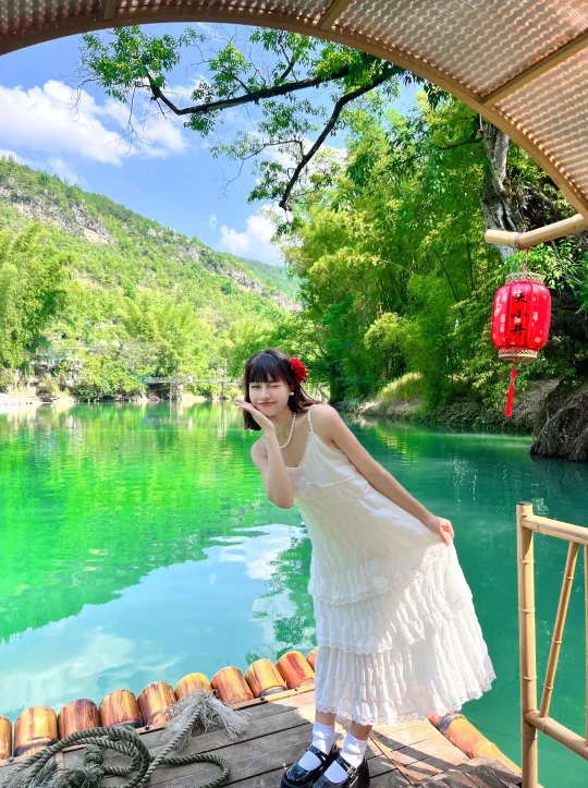 哇撒以为荔波已经够美了！直到我去了这里……