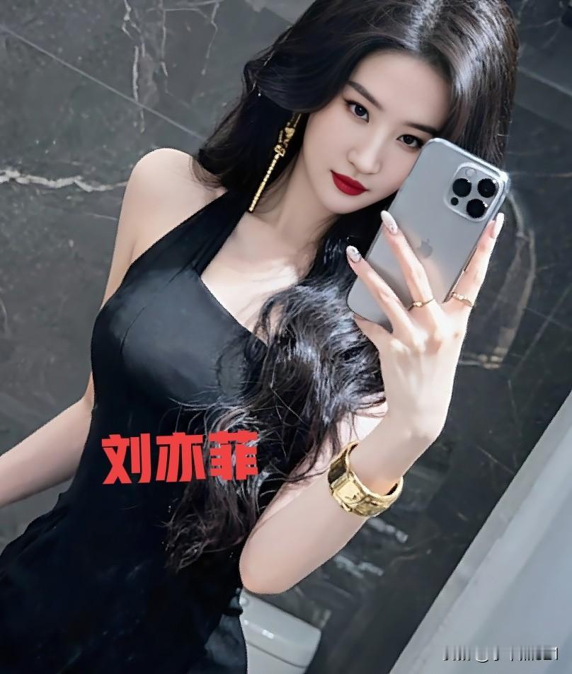 刘亦菲这气质没的说穿啥都好看哇女明星气质女明星