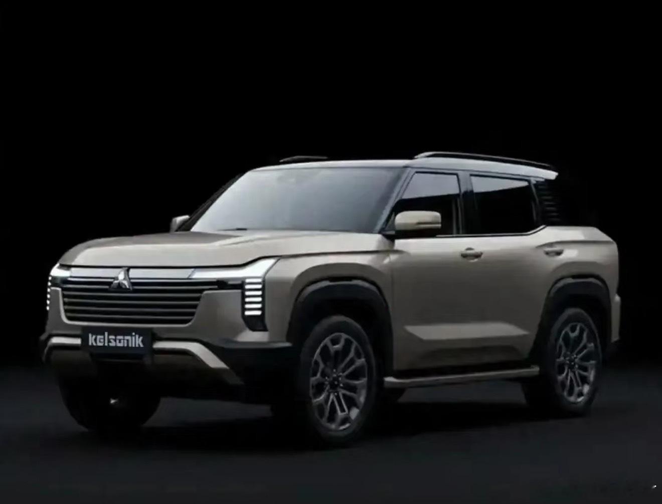 三菱帕杰罗要出插混版了？看着外观设计的不错据说是2.4L混动，国内应该不会上的大