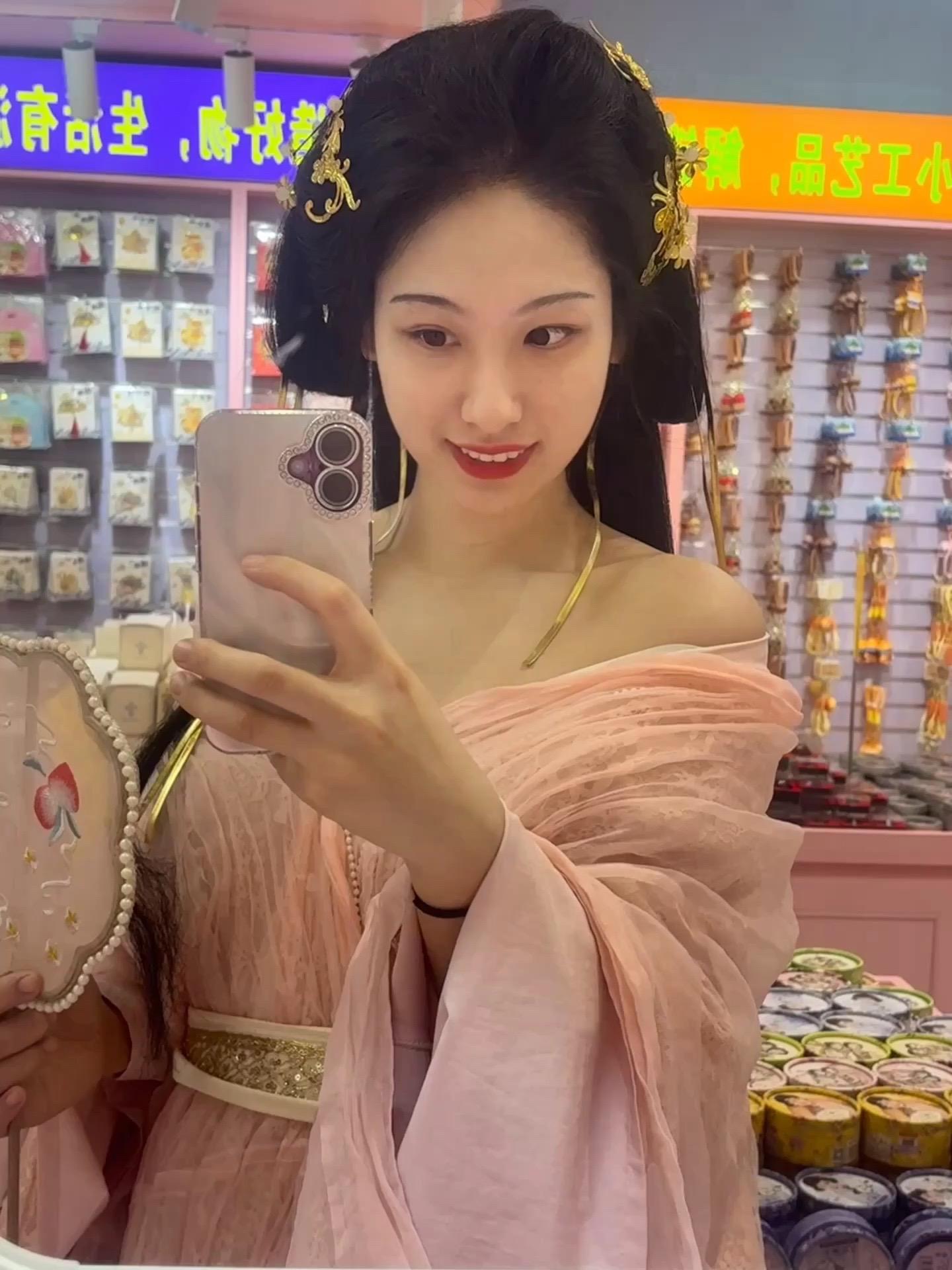汉服妆造 原相机live