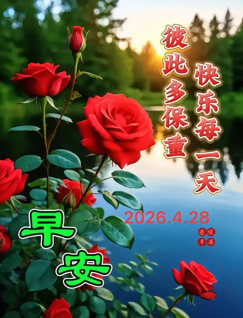 三月十二，愿我们：生活不一定五彩缤纷，但一定要活出自己的精彩！[玫瑰]早上