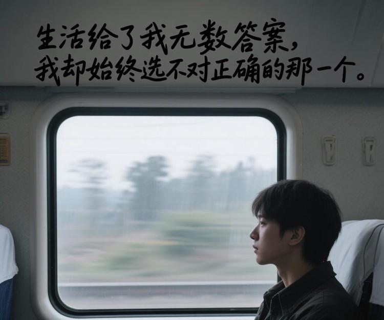 “句句不提遗憾，句句都是遗憾”生活给了我无数答案我却始终选不对正确的那一个