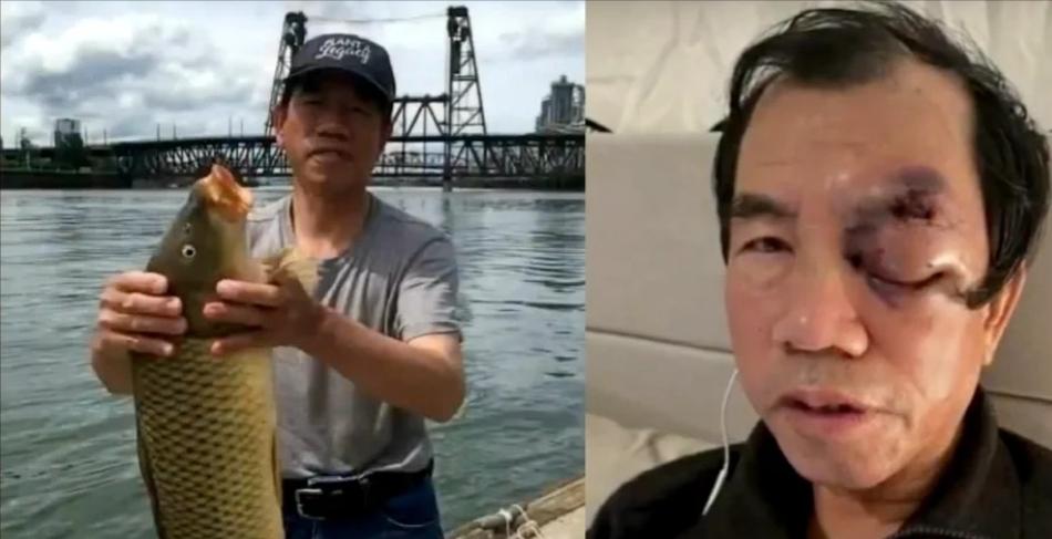 2015年，富豪梁新民带着大笔财富移民美国，在那里，每天钓鱼、游泳，生活惬意悠闲