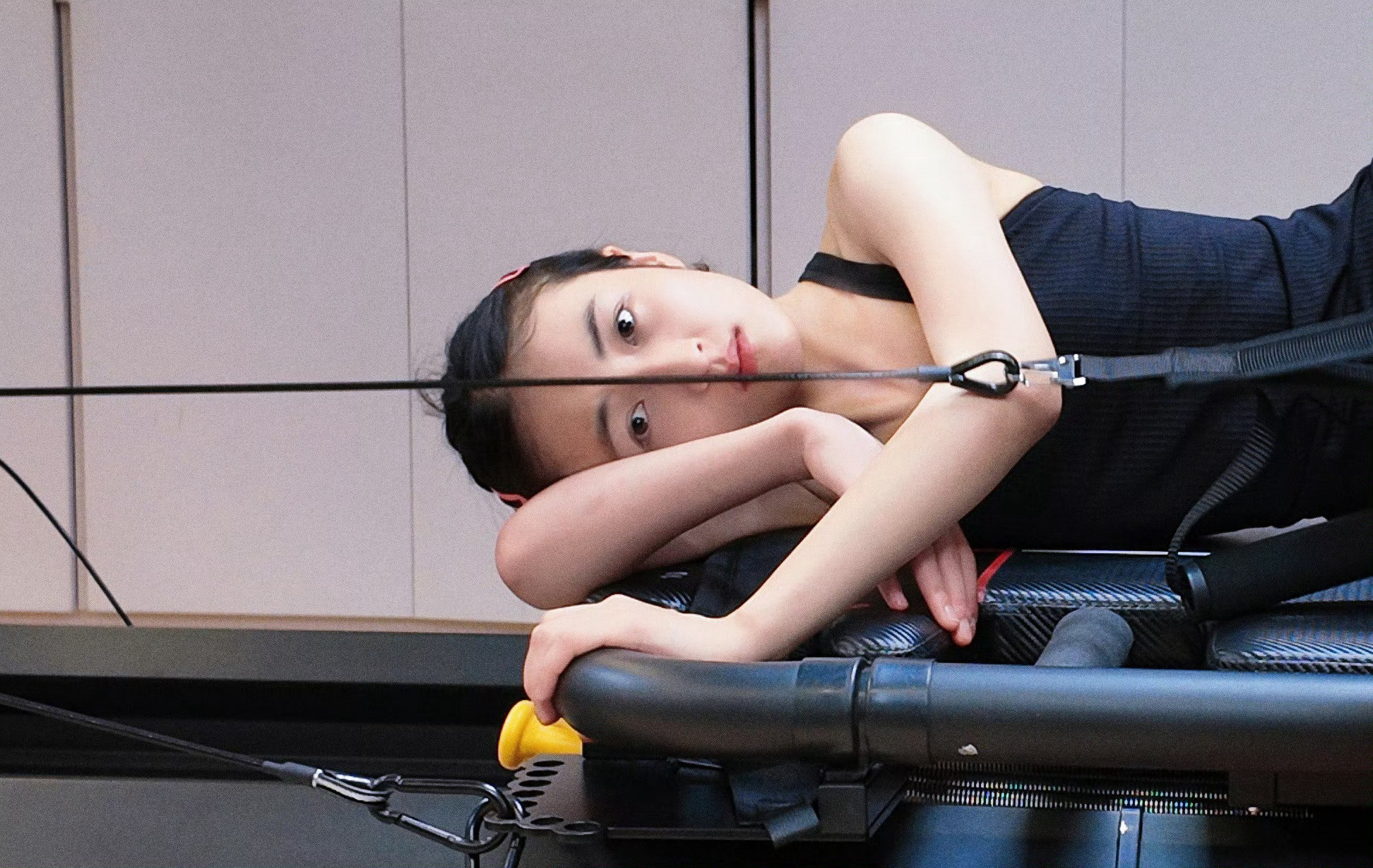张子枫瘦成李维嘉了张子枫要素齐全[爱心]​​​