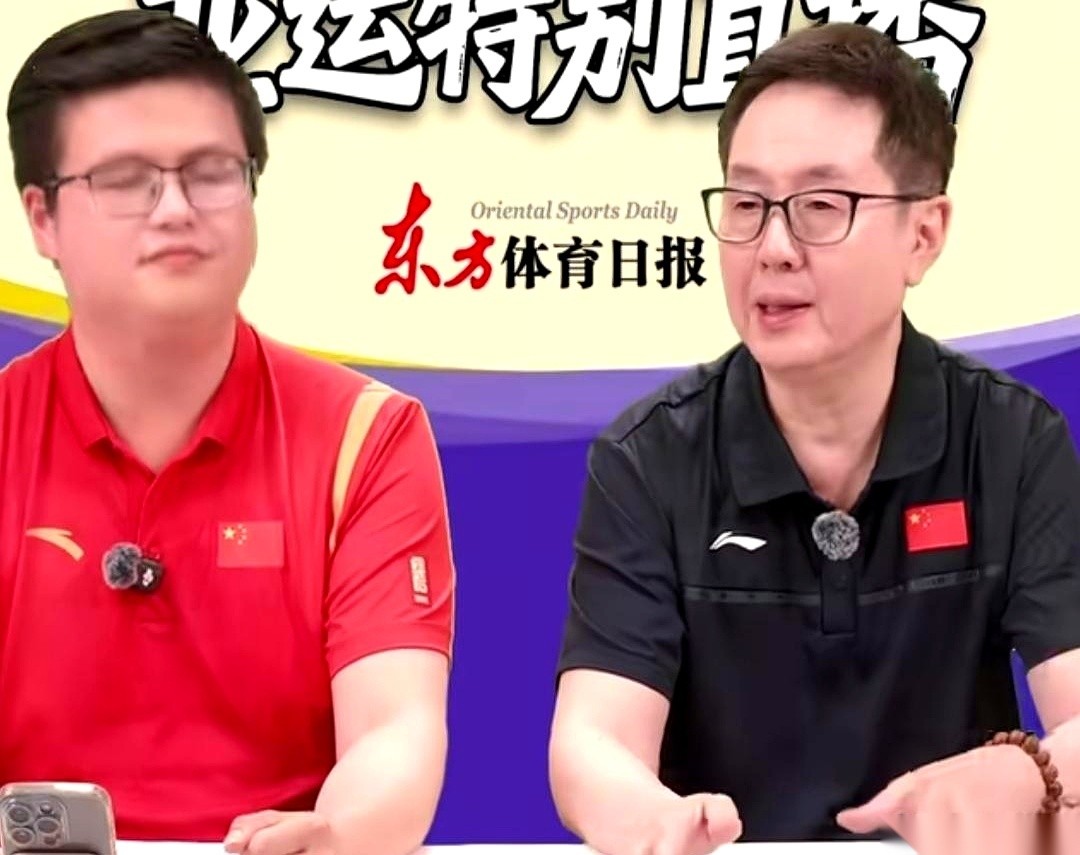 施之皓在东方体育日报直播里对男乒做出了评价，认定队伍在亚运会团体失利中的排兵布阵没有太大问题。他给出