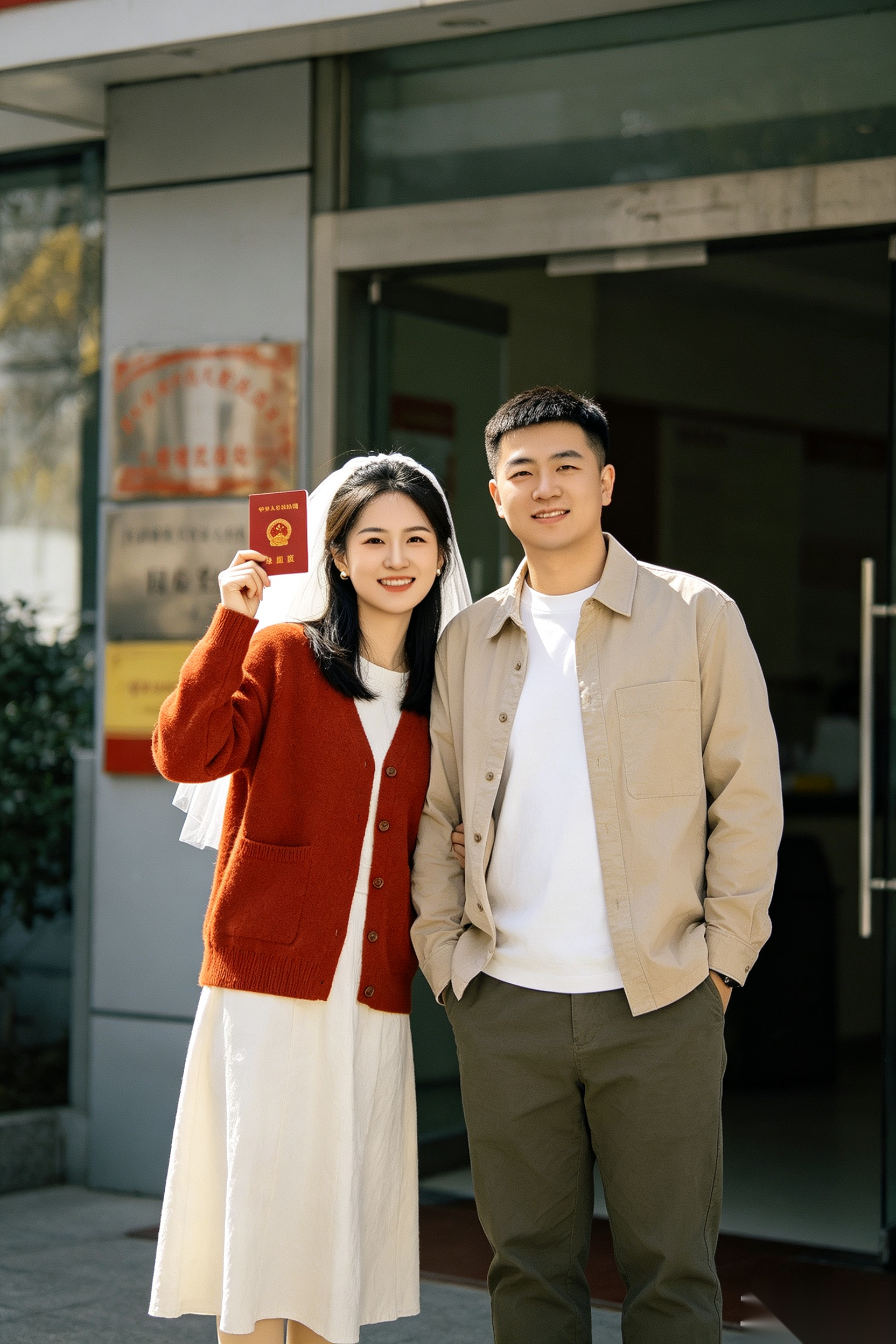 婚服29块9、婚车开自家的，这小伙把婚礼省下的钱拿去旅游了我侄子前阵子结婚，光婚庆公司就砍到三万八，