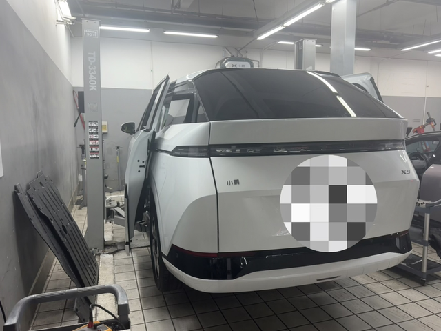 小鹏x9新车一个月不到！！请谨慎2025年4月2号提的小鹏X