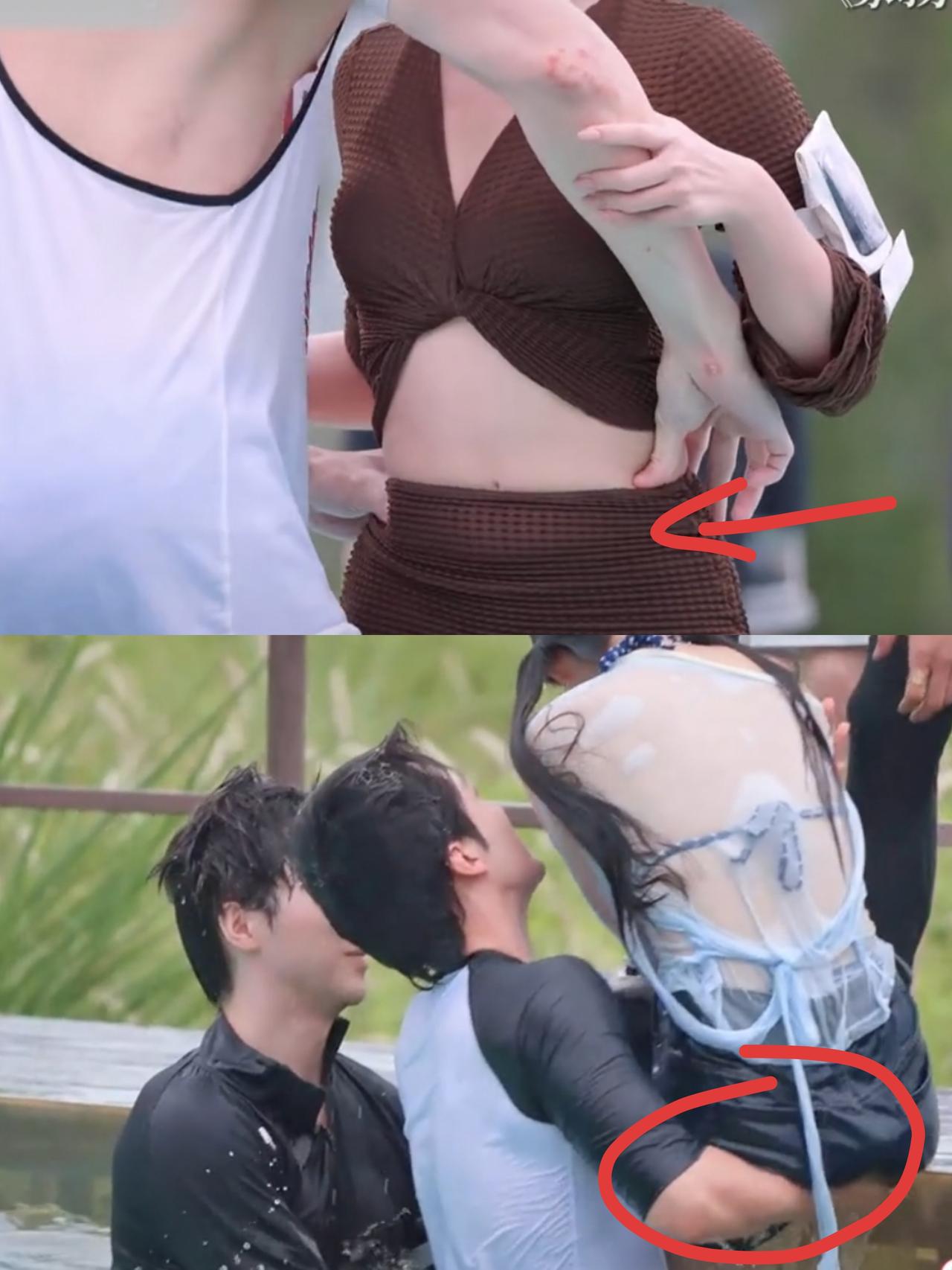 《势均力敌的我们2》尺度太大了，独木桥这段男嘉宾的手真的让人看到生理不适！女嘉