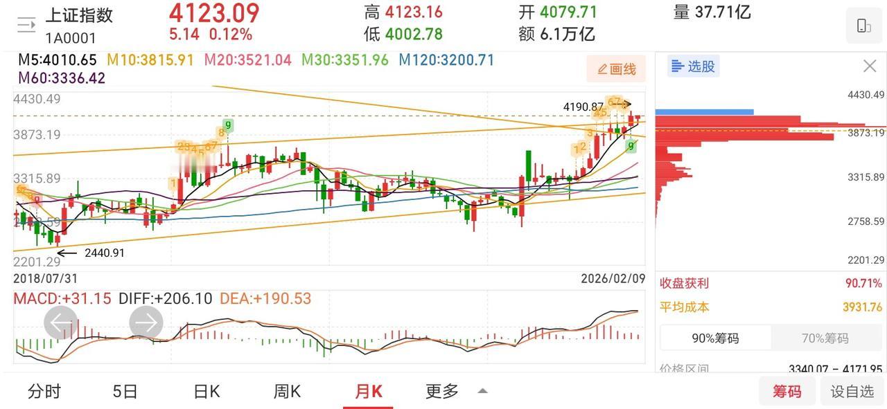 网友神评论，看的我笑出了声！凸教授：明日观点，就五个字：继续拉中阳线！主线