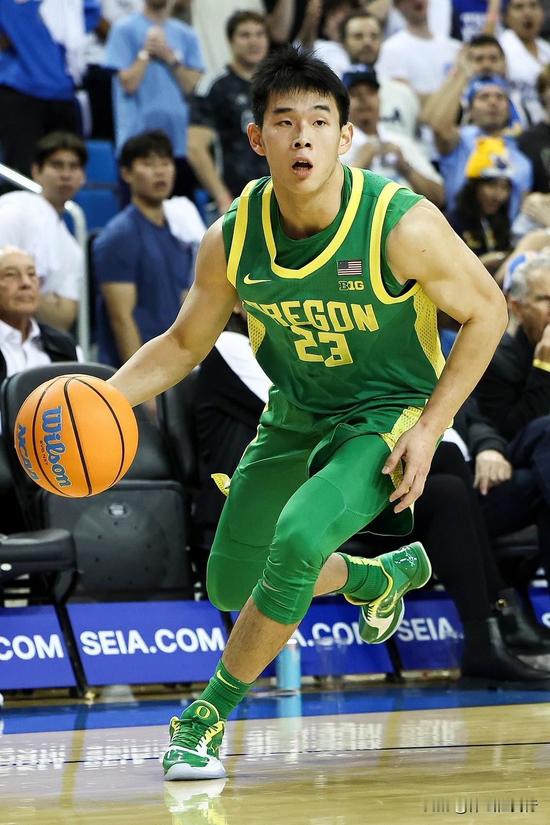 林葳绝平三分带队进加时，爆砍23分创NCAA得分纪录，今夜请叫我小李飞刀！N