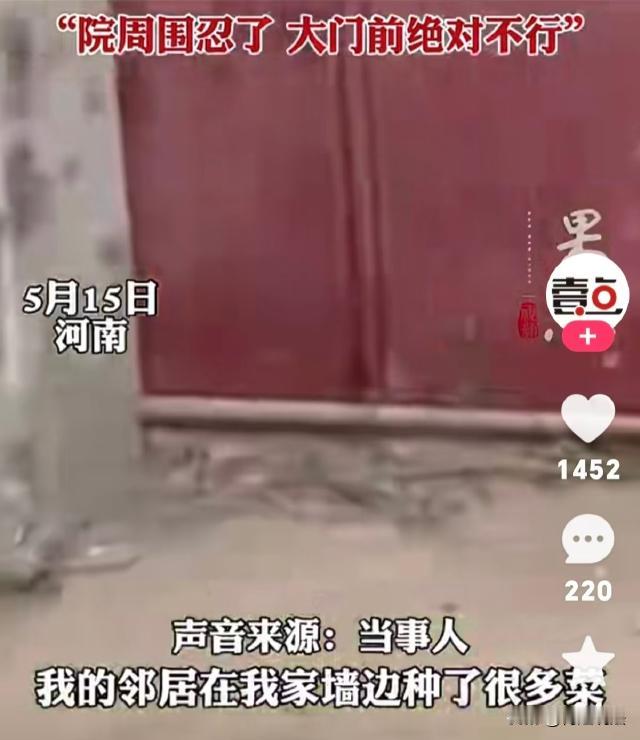 万万没想到！河南农村男子抽空回老家，刚到家门口直接愣住，自家宅基地门口被邻居霸占