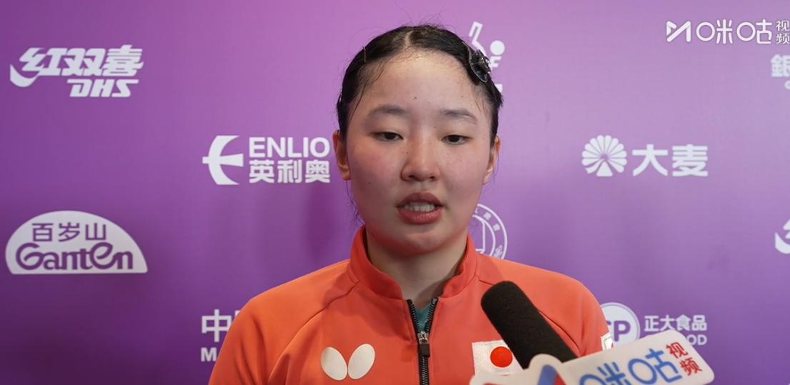 张本美和彻底不装了，采访时竟全程使用日语，想要称霸乒坛的野心昭然若揭，记