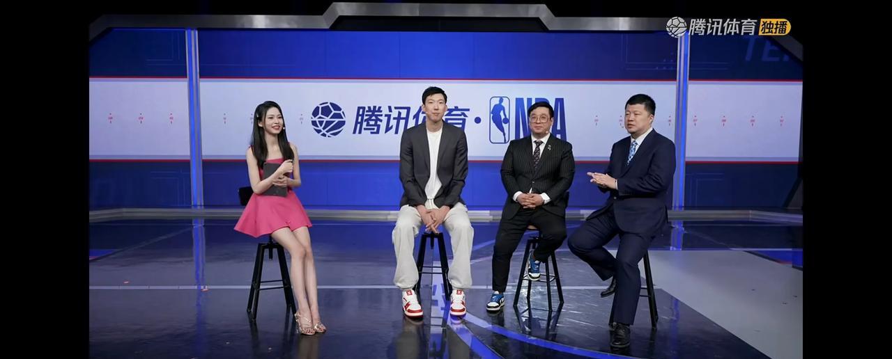 腾讯以后打死也不会请周琦了，第一次请周琦以为周琦好歹还能说几句，没想周琦的解说能